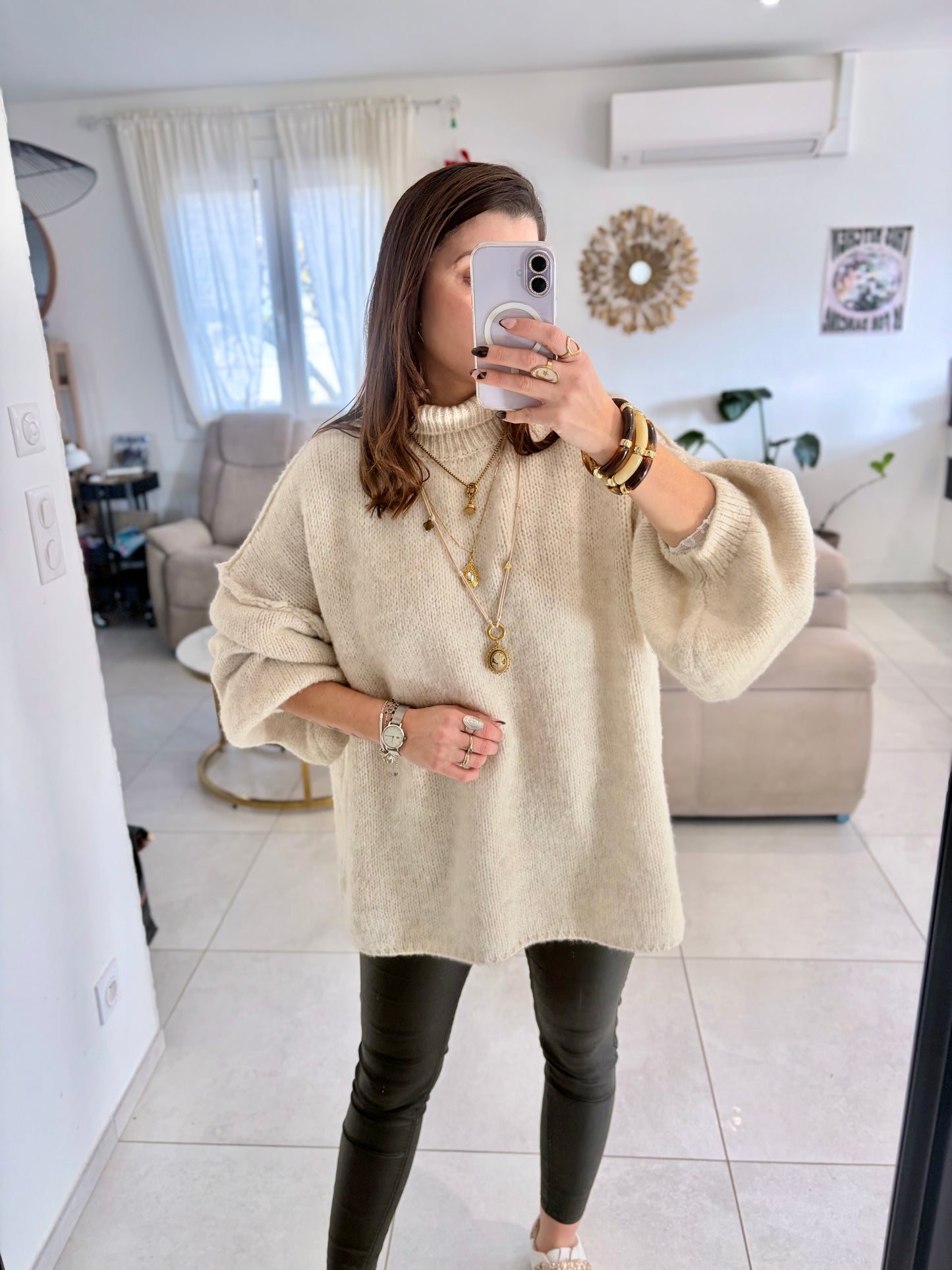 Pull Sofia Ecru