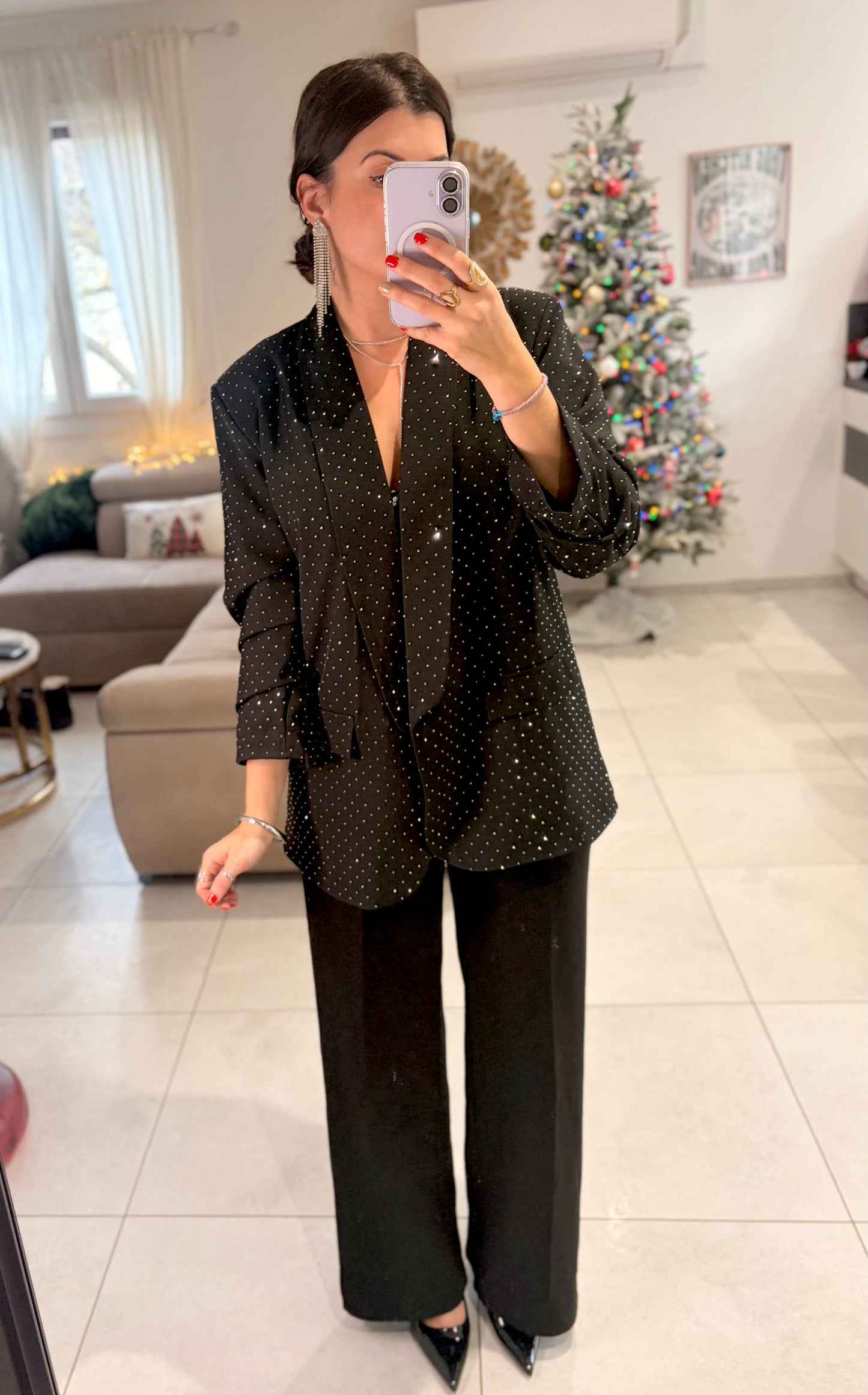 Blazer strass Soizic