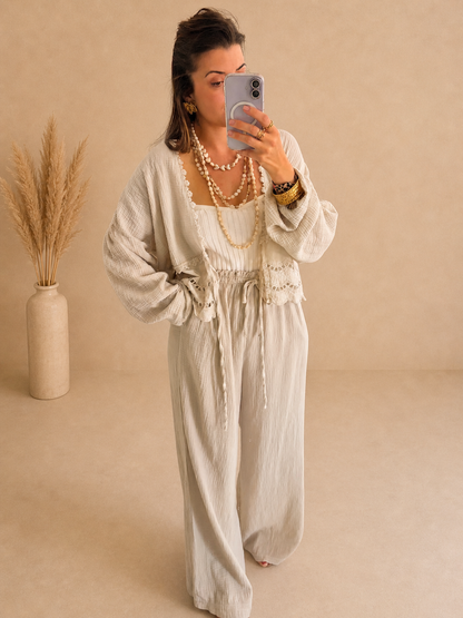 Blouse Deby Beige