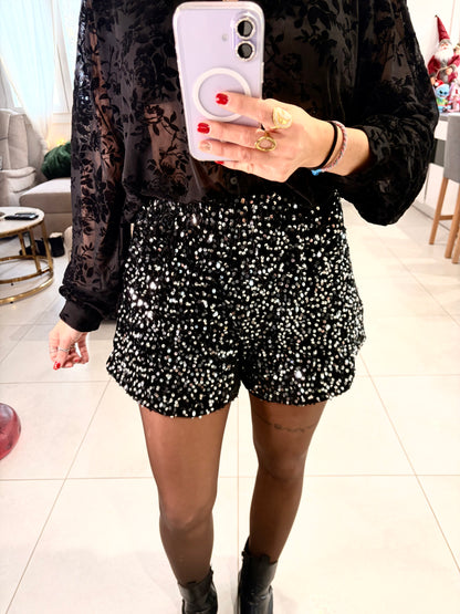 Short Paillette Eléanor