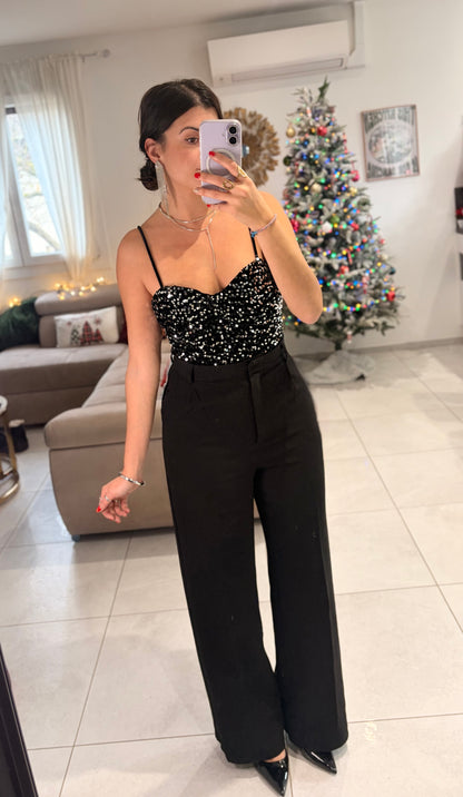 Body pailleté Amélie