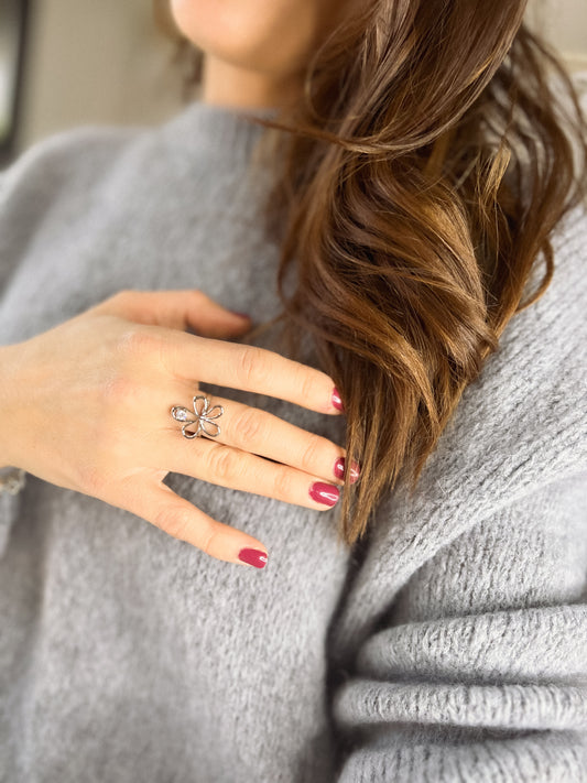 Bague Fleur