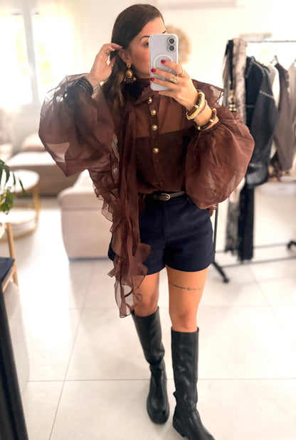 Blouse Mocha