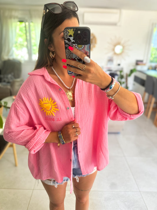 Chemise Sol Rose