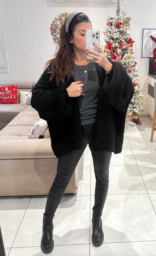 Gilet Ava Noir