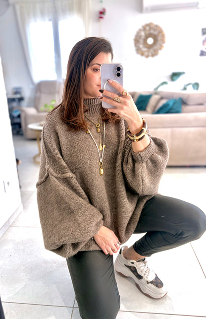 Pull Sofia Brun