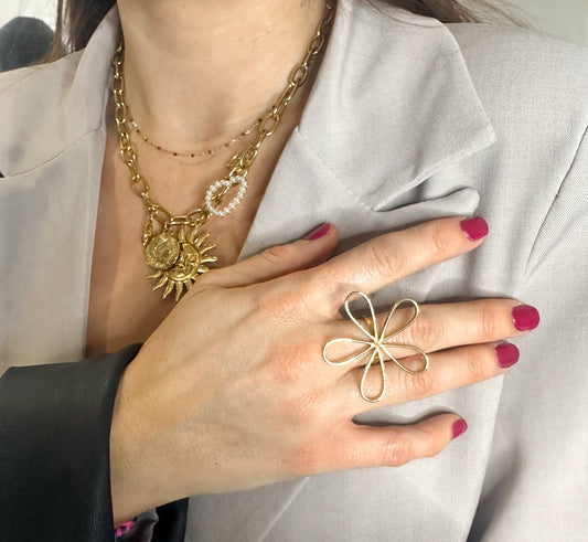 Bague Marguerite