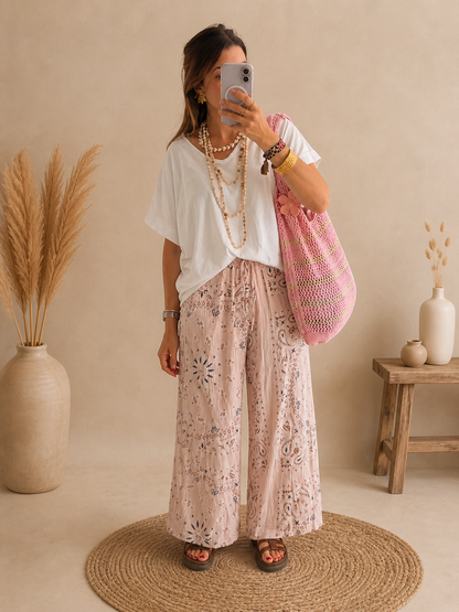 Pantalon Paisley