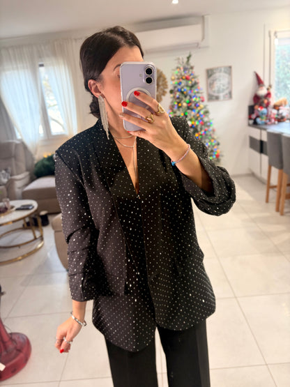 Blazer strass Soizic