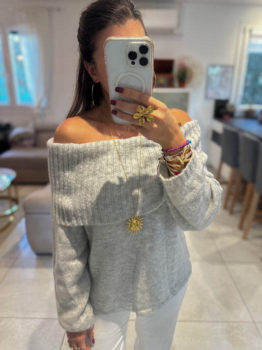 Pull Ariana Gris