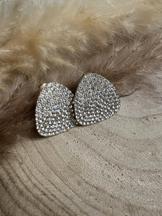 Boucles d'oreilles Doré Freya