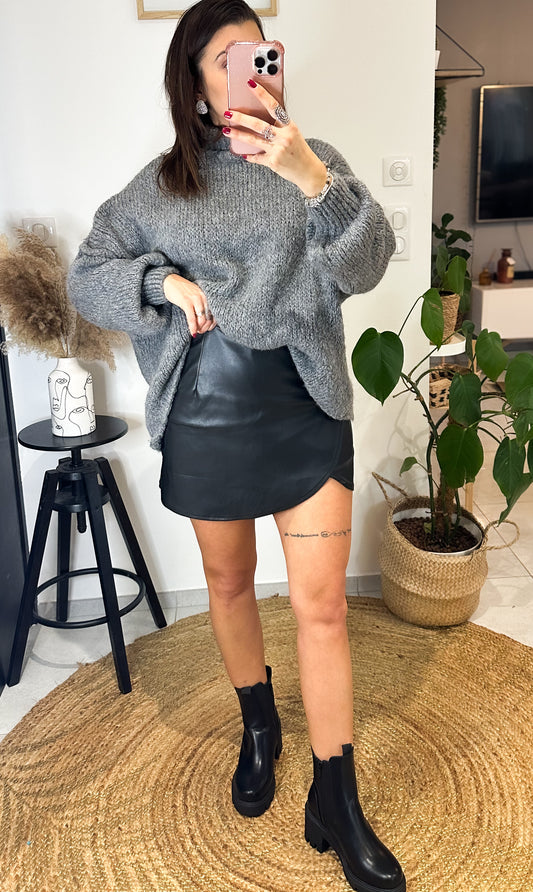 Jupe Short Zoé noir