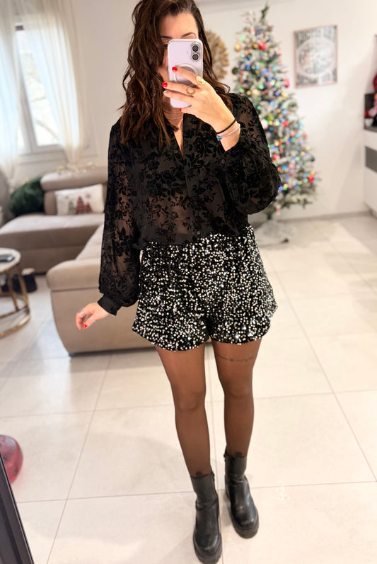 Short Paillette Eléanor