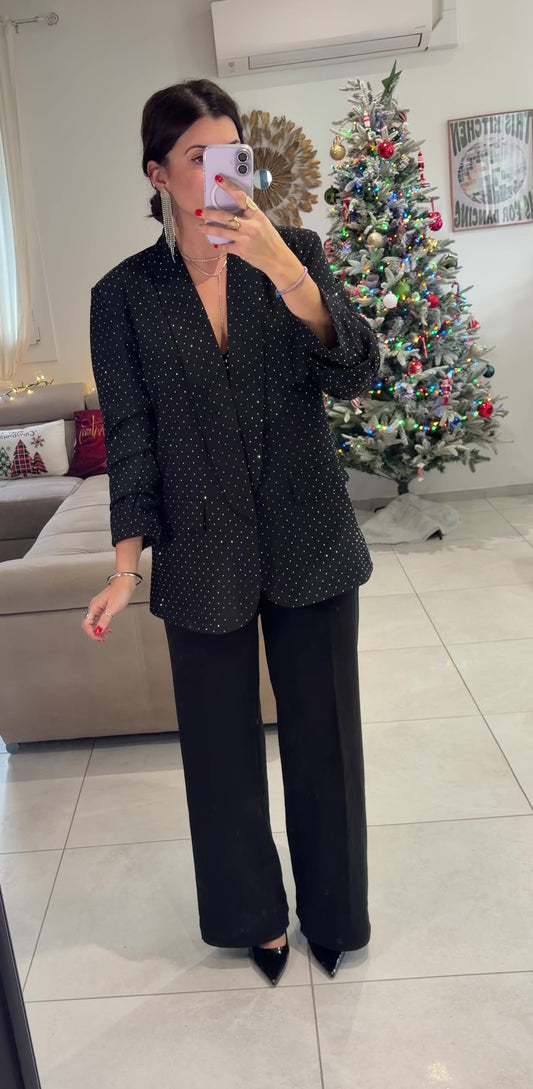 Blazer strass Soizic